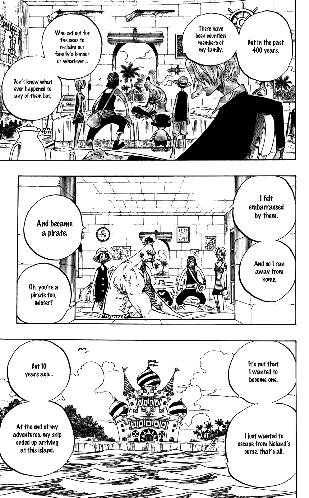 One Piece, Chapter 228 image 10